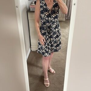 LC Lauren Conrad Souvenir Floral Mini Dress